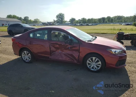 2020 Subaru Impreza из США, поврежденный, VIN 4S3GKAB67L3615504